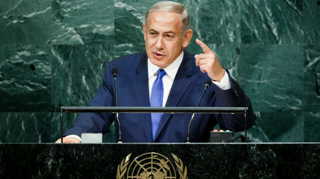 İsrail Başbakanı Binyamin Netanyahu. 