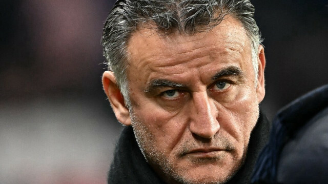 Il ne reste qu'une journée au PSG de Galtier pour ne pas rentrer bredouille du mercato d'hiver @Anne-Christine POUJOULAT / AFP