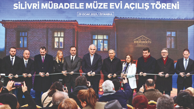 İstanbul Valiliği ve Silivri Belediyesi iş birliğiyle yapımı tamamlanan Mübadele Müze Evi, pazar günü düzenlenen törenle hizmete açıldı.