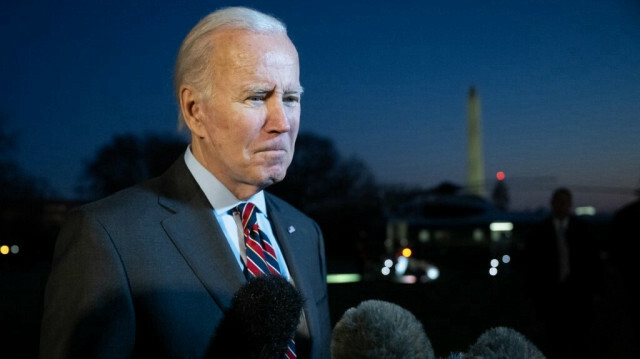 Le président américain Joe Biden. Crédit photo: SAUL LOEB / AFP