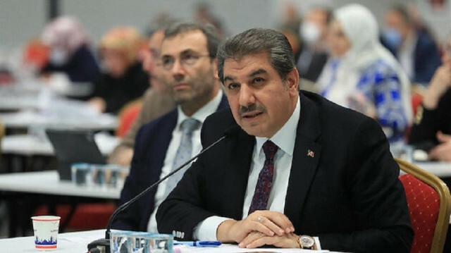 İBB AK Parti Grup Başkanvekili ve Esenler Belediye Başkanı Mehmet Tevfik Göksu