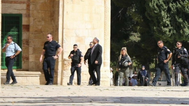 Le Pakistan condamne fermement l'intrusion d'un ministre israélien dans l'esplanade de la mosquée al-Aqsa
- Selon un communiqué du ministère pakistanais des Affaires étrangères@AA