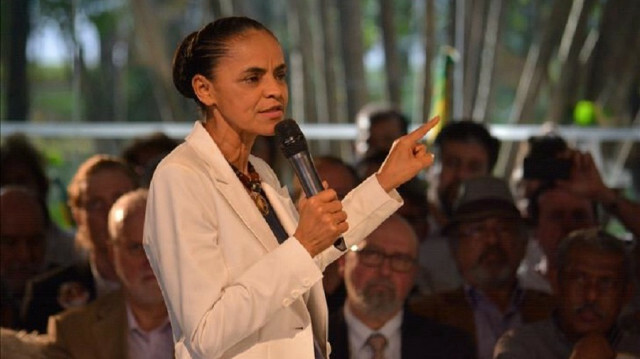 Brazil's new Environment Minister Marina Silva