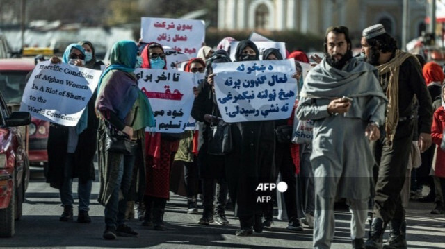 LE NON RESPECT DES DROITS DES FEMMES EN AFGANISTAN @AFP