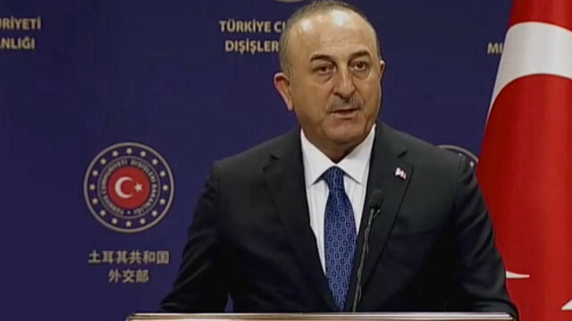 Le ministre turc des Affaires étrangères, Mevlut Cavusoglu @ AA