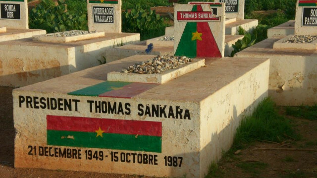 Tombe de Thomas Sankara - Burkina Faso / Apanews