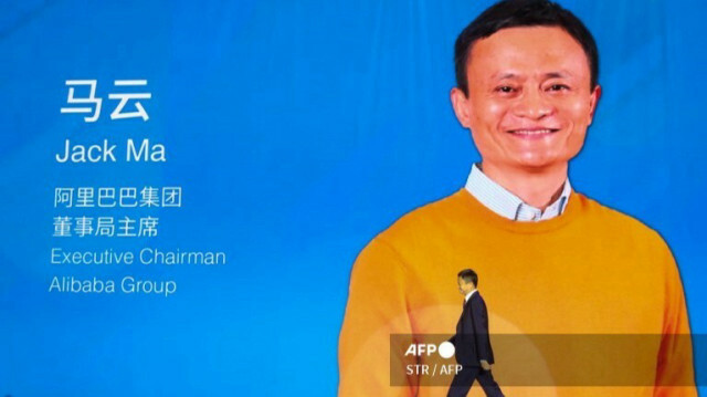 Le milliardaire chinois Jack Ma va céder le contrôle de Ant Group. @AFP