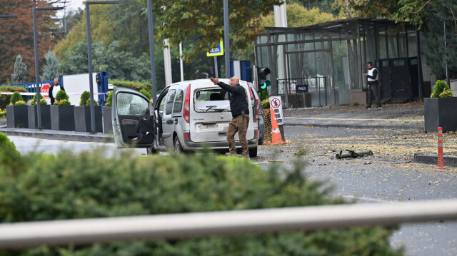 Ankara'daki saldırı girişiminde iki terörist etkisiz hale getirildi.