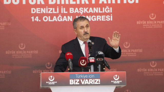 Büyük Birlik Partisi (BBP) Genel Başkanı Mustafa Destici