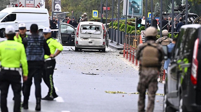 Ankara'da terör saldırısı