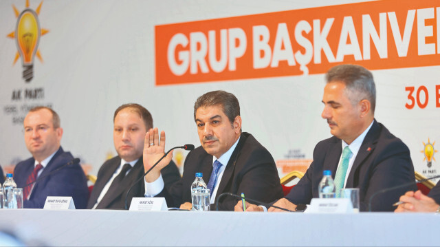  AK Parti Grup Başkanvekilleri İstanbul’da bir araya geldi. 