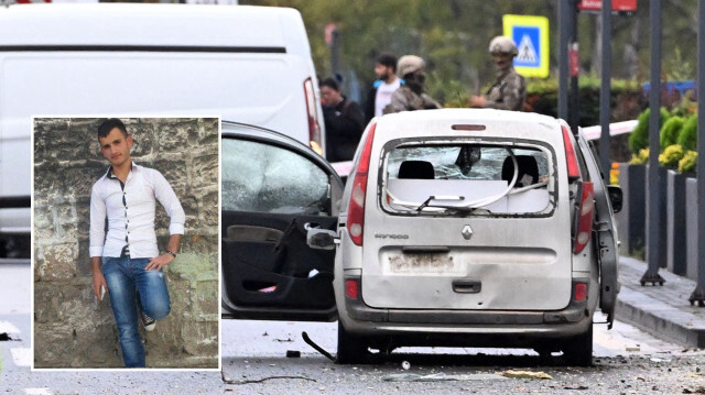 Teröristlerin olay yerine geldiği aracın Kayseri'de yaşayan veteriner Mikail Bozloğan'a ait olduğu öğrenildi.
