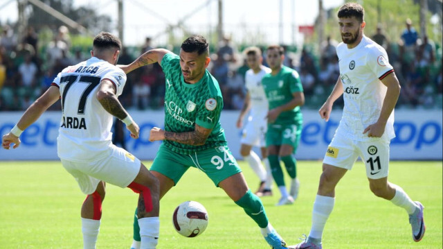 Bodrumspor 2-1 Çorum FK Maç Özeti