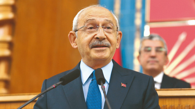 Kemal Kılıçdaroğlu.