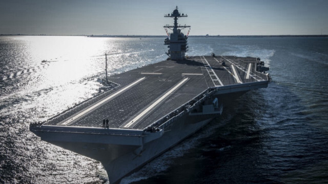 Crédit photo: MC2 Ridge Leoni / US Navy / AFP