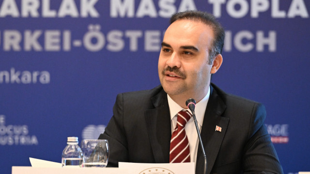 Sanayi ve Teknoloji Bakanı Mehmet Fatih Kacır