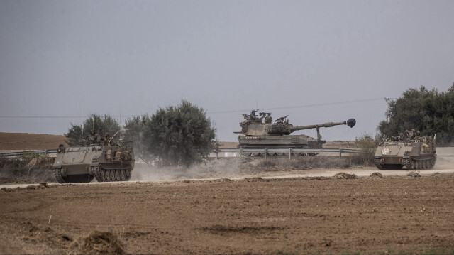 Les forces israéliennes renforcent les mesures de sécurité à la frontière de Gaza. Crédit photo: AA
