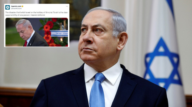 İşgalci Netanyahu