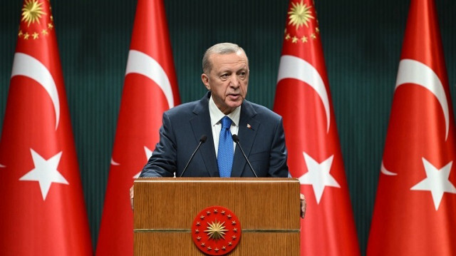 Le Président turc, Recep Tayyip Erdogan. Crédit photo: AA 