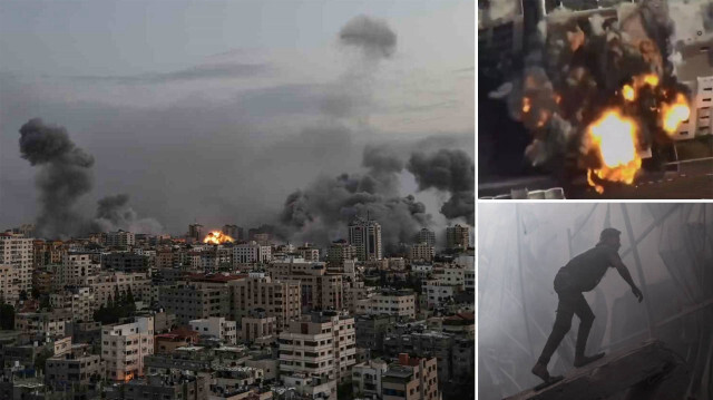 Gazze'ye hava saldırısında bir gazeteci daha hayatını kaybetti