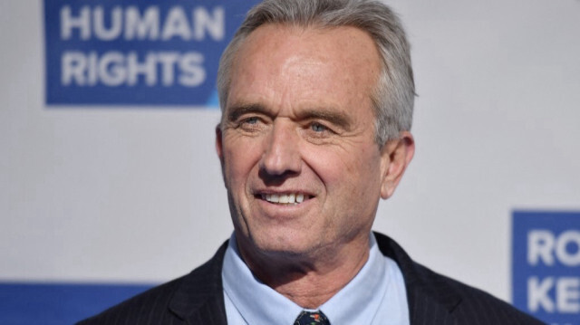 L'homme politique américain, candidat indépendant pour la présidentielle de 2024, Robert Francis Kennedy Jr. Crédit photo: ANGELA WEISS / AFP
