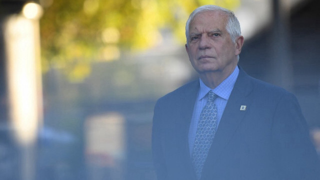 Le vice-président de la Commission européenne, Josep Borrell. Crédit photo: JORGE GUERRERO / AFP