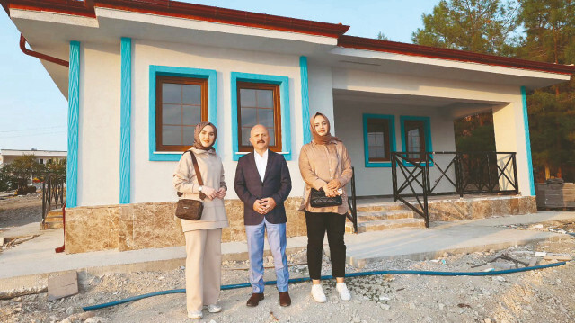 Rabia Şenol, Osman Varol, Neslihan Önder.