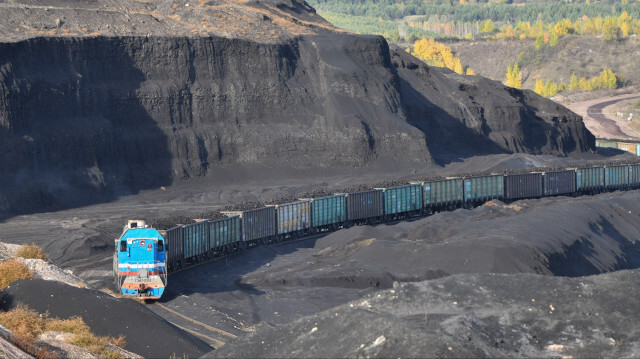 Une mine de charbon en Russie, le 09 octobre 2023. Crédit photo: AA