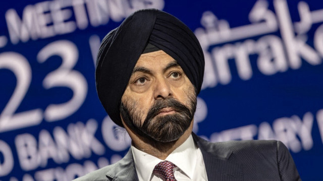 Le président du Groupe de la Banque mondiale (GWB), Ajay Banga. Crédit photo: FADEL SENNA / AFP