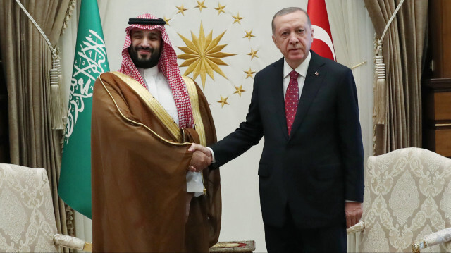 Suudi Arabistan Veliaht Prensi Selman - Cumhurbaşkanı Erdoğan