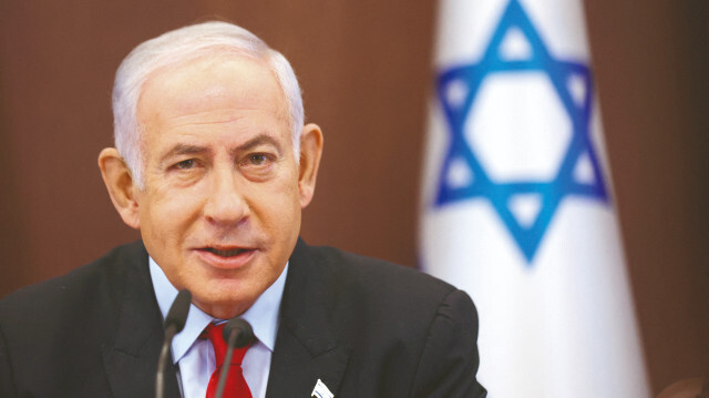 Binyamin Netanyahu.