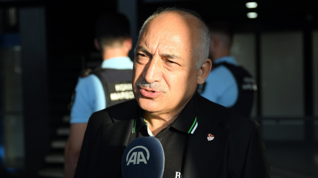 TFF Başkanı Mehmet Büyükekşi