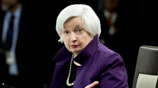 ABD Hazine Bakanı Janet Yellen