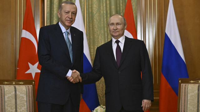 Cumhurbaşkanı Erdoğan - Vladimir Putin
