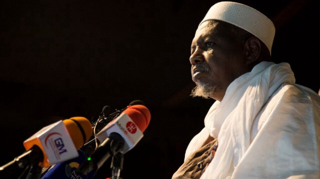 L'imam Mahmoud Dicko. Crédit photo: ANNIE RISEMBERG / AFP