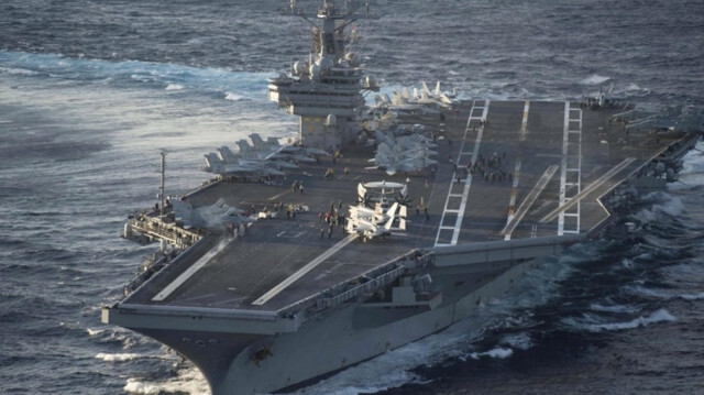 Second Us Aircraft Carrier Headed To Mediterranean Amid Israel Gaza War Politics 0975