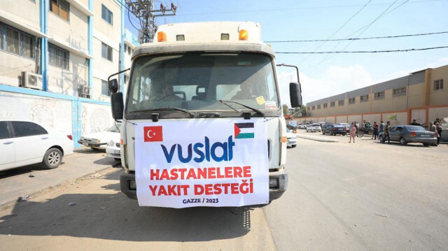 Vuslat Derneği Gazze için acil yardım seferberliği başlattı.