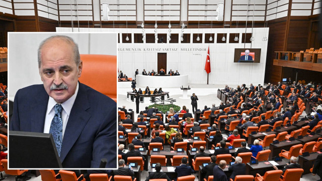 TBMM Başkanı Numan Kurtulmuş