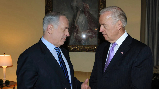 İsrail Başbakanı Binyamin Netanyahu - ABD Başkanı Joe Biden