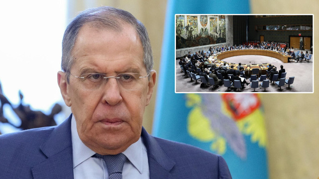 Rusya Dışişleri Bakanı Sergey Lavrov
