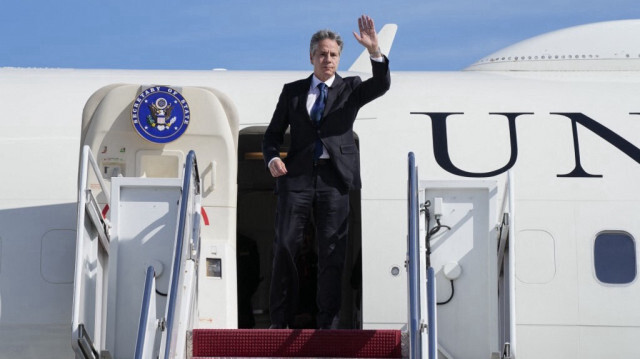 Le secrétaire d'État des États-Unis, Antony Blinken. Crédit photo: JACQUELYN MARTIN / POOL / AFP
