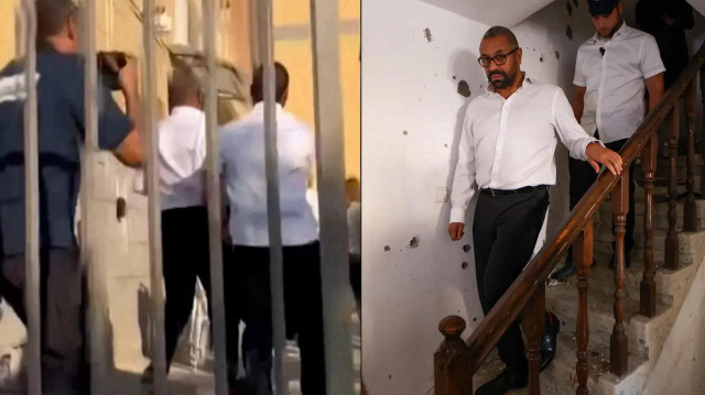 İngiltere Dışişleri Bakanı James Cleverly 