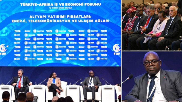 Türkiye-Afrika IV. Ekonomi ve İş Forumu, İstanbul'da başladı.