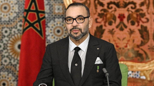 Le roi du maroc Mohammed VI. Crédit photo: Palais royal marocain / AFP