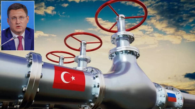 Rusya Başbakan Yardımcısı Novak, Türkiye’de doğal gaz merkezi projesini değerlendirdi