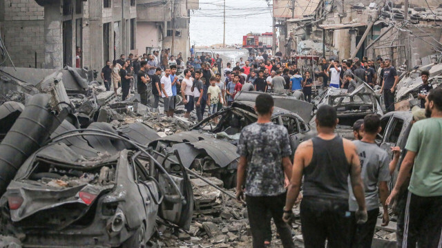 Suudi Arabistan, Gazze'de sivillerin hedef alınmasını kınadı.