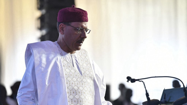 L'ancien président nigérien Mohamed Bazoum. Crédit photo: PIUS UTOMI EKPEI / AFP