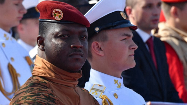 Le Président de la Transition du Burkina Faso, le capitaine Ibrahim Traore. Crédit photo: AFP