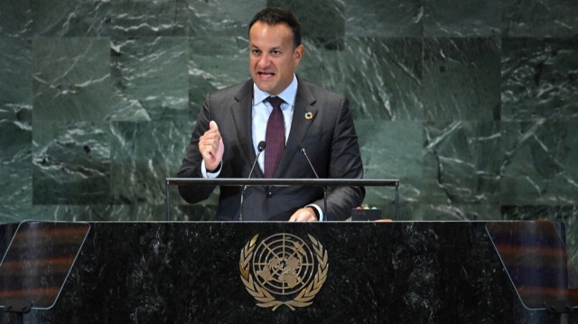 Le Premier ministre irlandais, Leo Varadkar. Crédit photo: TIMOTHY A. CLARY / AFP
