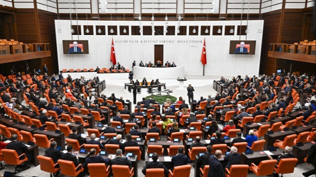 La Grande Assemblée nationale de Türkiye. Crédit photo: AA